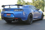 t 2016-2020 Chevrolet Camaro Axle-back Exhaust System Flowmaster American Thunder Flowmaster