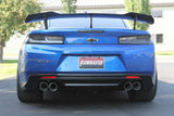 t 2016-2020 Chevrolet Camaro Axle-back Exhaust System Flowmaster American Thunder Flowmaster