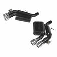 40 Series Muffler for 2016-2024 Chevy Camaro Exhaust Stainless stainless steel
