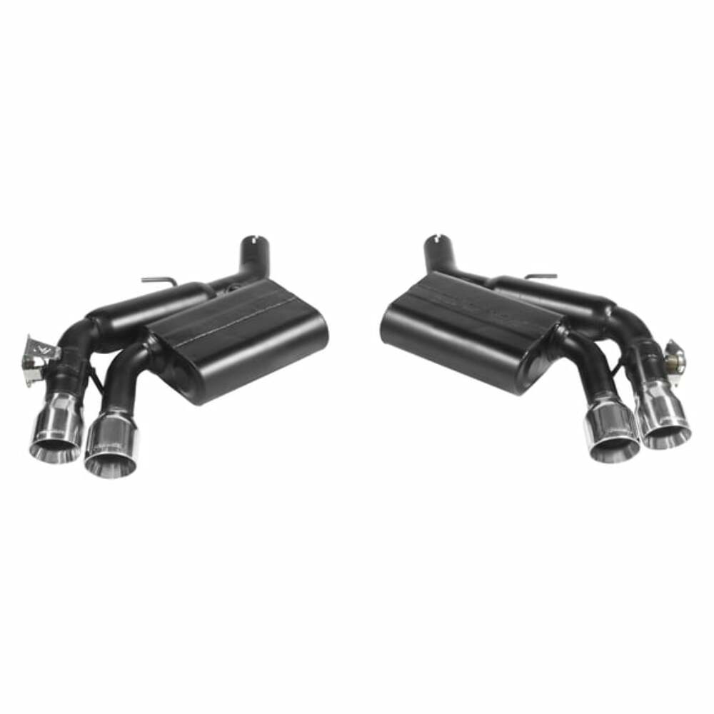 t 2016-2020 Chevrolet Camaro Axle-back Exhaust System Flowmaster American Thunder Flowmaster