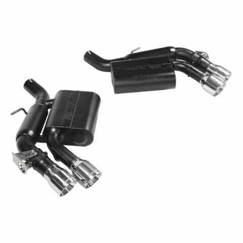 2016-2020 Chevrolet Camaro Axle-back Exhaust System Flowmaster American Thunder