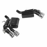 2016-2020 Chevrolet Camaro Axle-back Exhaust System Flowmaster American Thunder