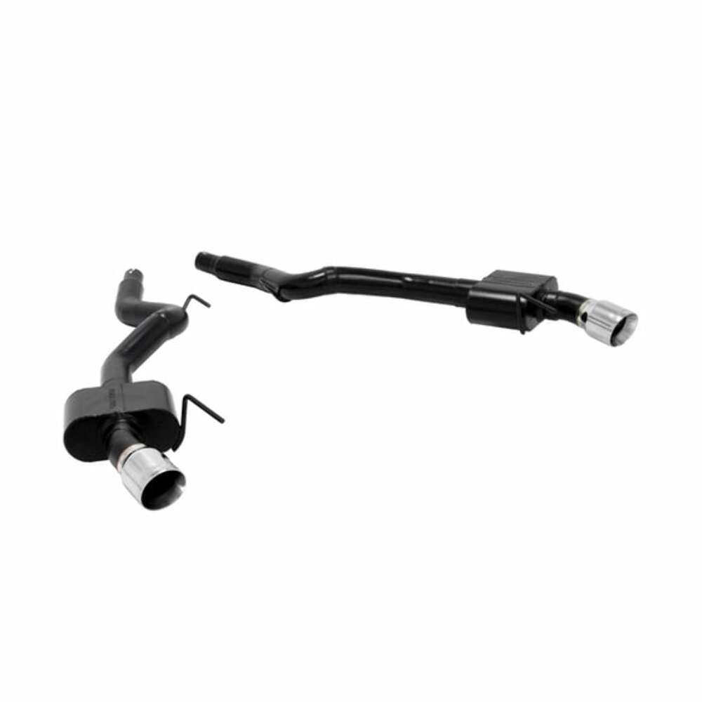 Fits 2015-2023 Ford Mustang; Flowmaster Axle-back Exhaust System - 817748