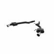 Super 10 Axle-Back Exhaust System for 2015-2023 Ford Mustang Exhaust stainless steel