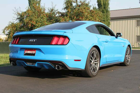 2015-2017 Ford Mustang Axle-back Exhaust System Flowmaster American Thunder 817749