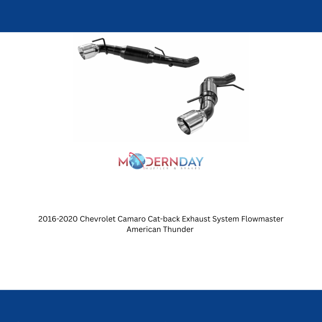 Exhaust system for 2016-2023 Chevy Camaro Exhaust Stainless