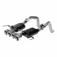 Outlaw Axle-Back Exhaust System for 2014-2019 Chevy Corvette Exhaust Stainless stainless steel