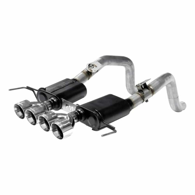Outlaw Axle-Back Exhaust System for 2014-2019 Chevy Corvette Exhaust Stainless stainless steel