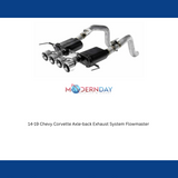 Exhaust system for 2014-2019 Chevy Corvette Exhaust Stainless
