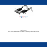 Exhaust system for 2014-2019 Chevy Corvette Exhaust Stainless