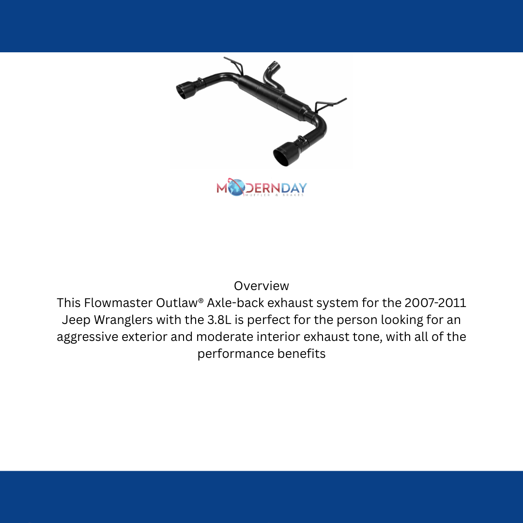 Exhaust system for 2007-2011 Ram Exhaust stainless steel