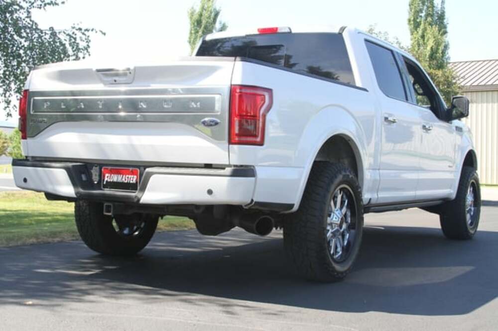 Exhaust system for 2015-2020 Ram Exhaust stainless steel