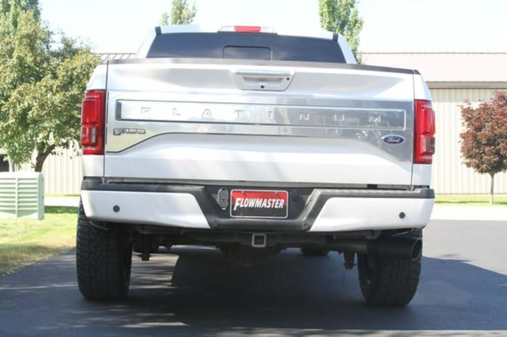 Exhaust system for 2015-2020 Ram Exhaust stainless steel