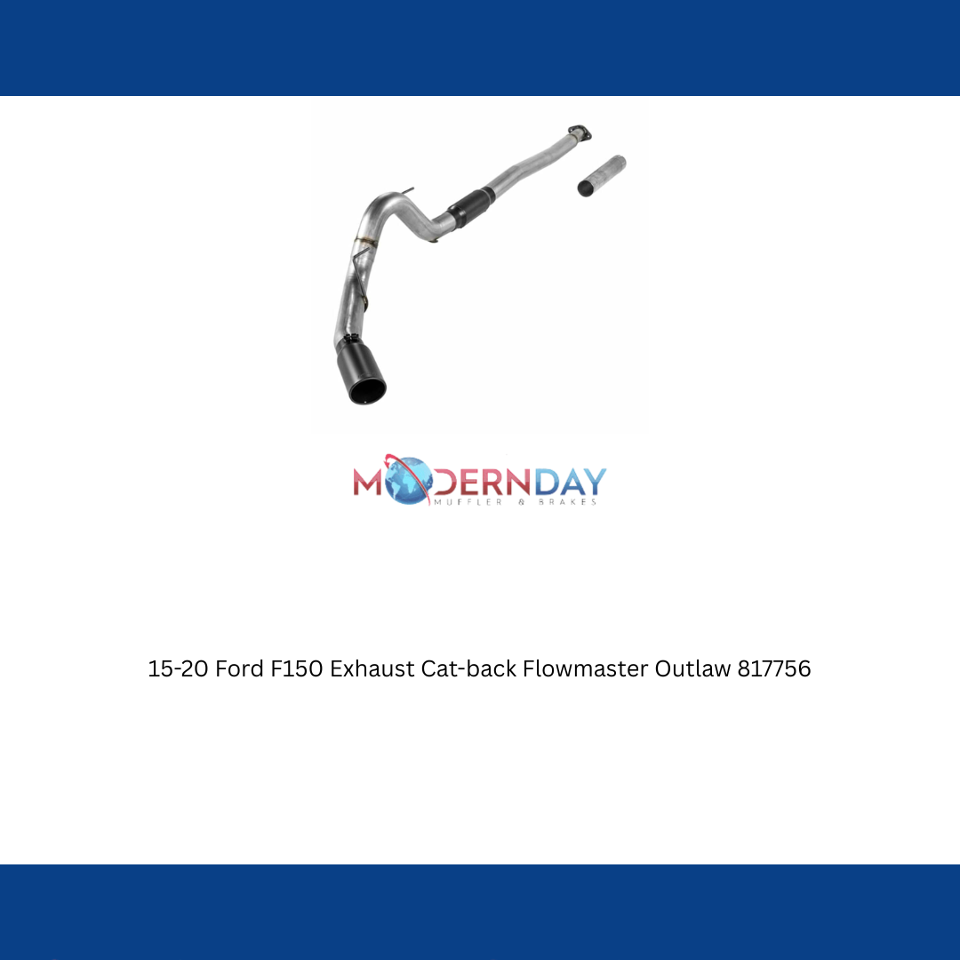 Exhaust system for 2015-2020 Ram Exhaust stainless steel
