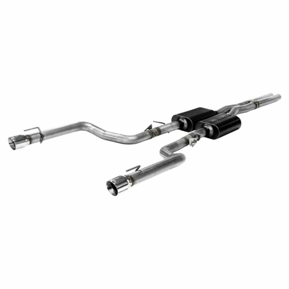 40 series Cat-Back Exhaust System for 2015-2023 Dodge Charger Exhaust stainless steel