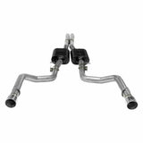 Exhaust system for 2015-2023 Dodge Charger Exhaust stainless steel