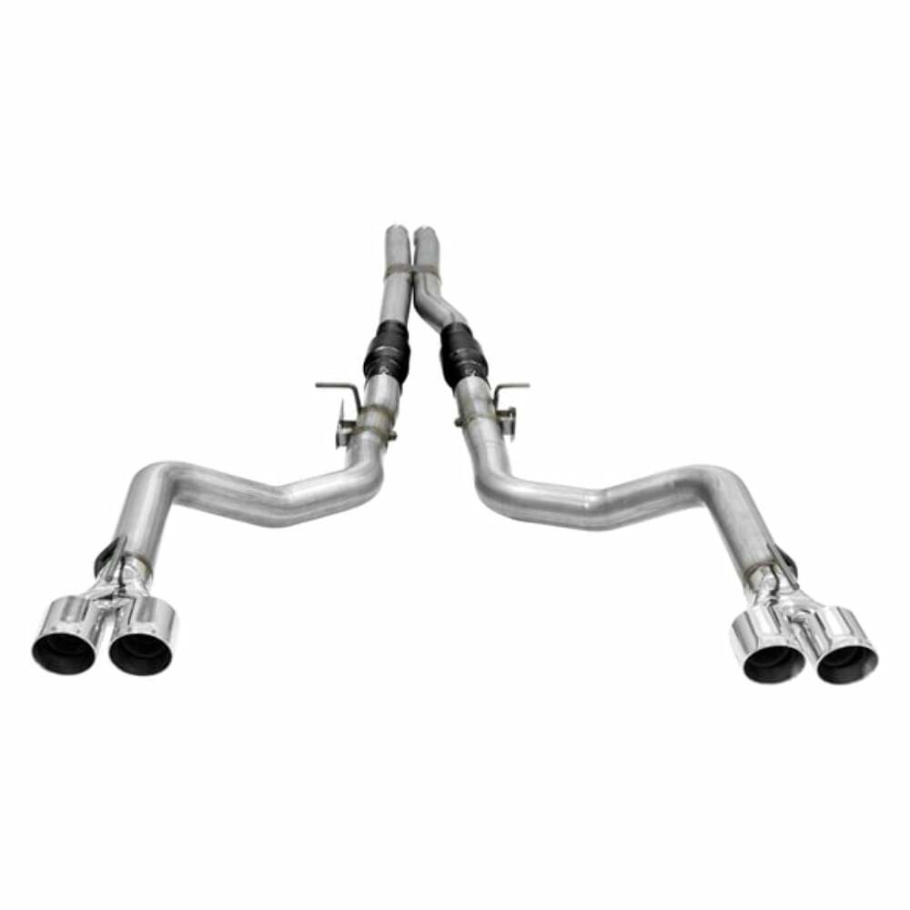 Exhaust system for 2015-2023 Dodge Challenger Exhaust stainless steel