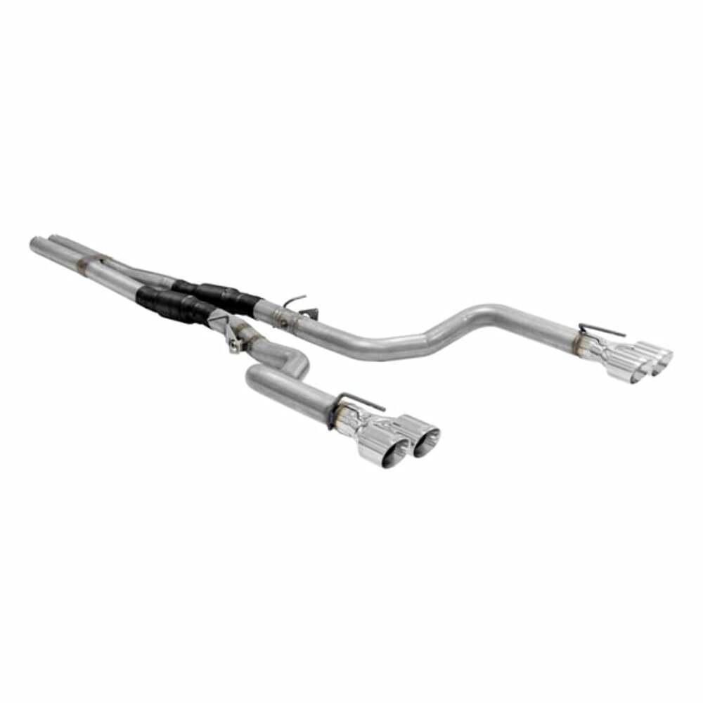Exhaust system for 2015-2023 Dodge Challenger Exhaust stainless steel