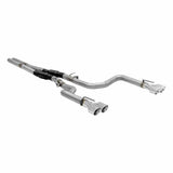 Exhaust system for 2015-2023 Dodge Challenger Exhaust stainless steel