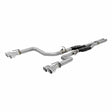 Outlaw Cat-Back Exhaust System for 2015-2023 Dodge Challenger Exhaust stainless steel