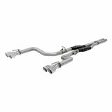 Outlaw Cat-Back Exhaust System for 2015-2023 Dodge Challenger Exhaust stainless steel