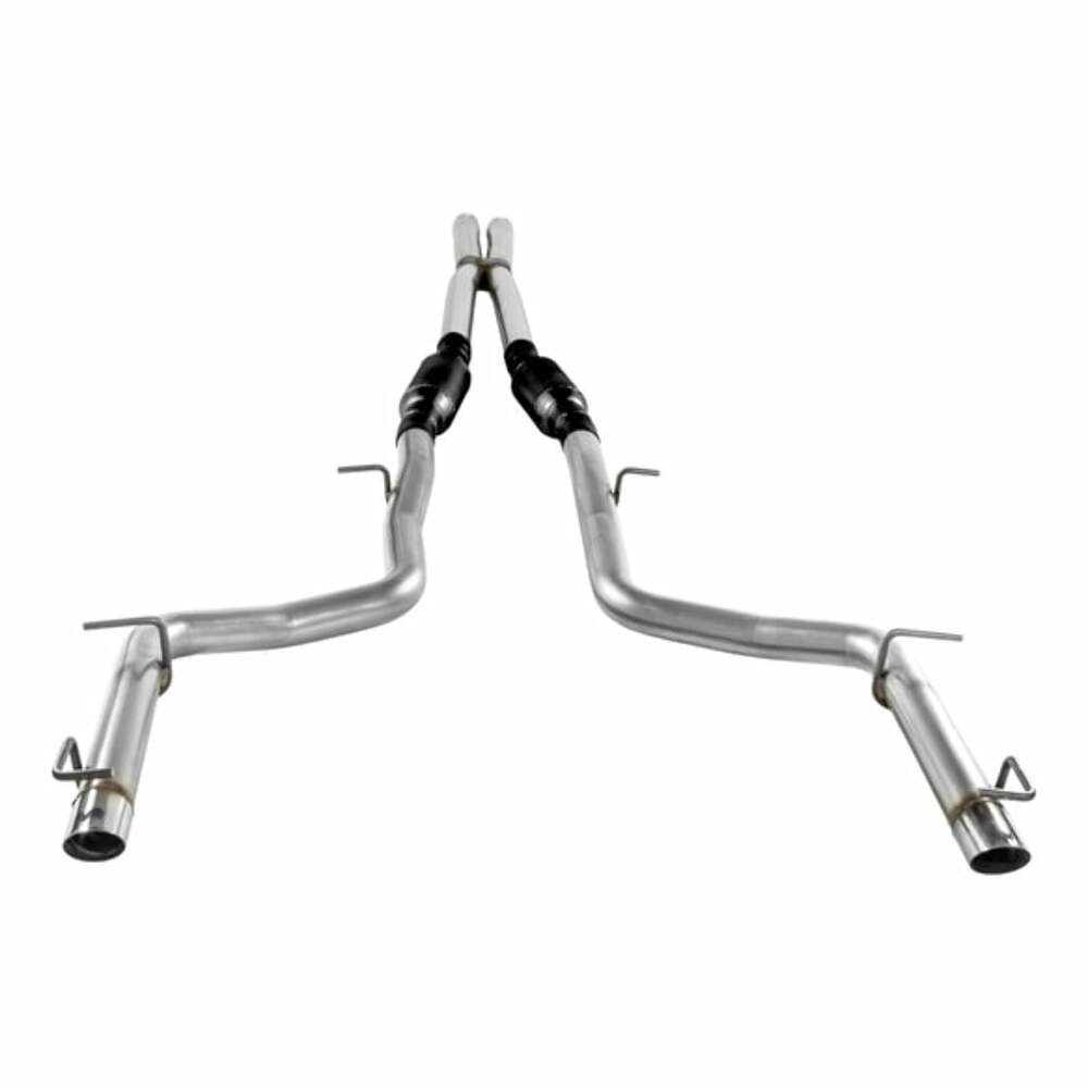 Exhaust system for 2015-2016 Dodge Charger Exhaust stainless steel