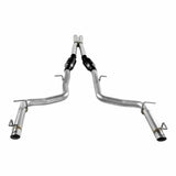 Exhaust system for 2015-2016 Dodge Charger Exhaust stainless steel