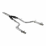 Exhaust system for 2015-2016 Dodge Charger Exhaust stainless steel