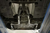 Exhaust system for 2015-2016 Dodge Charger Exhaust stainless steel