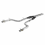 Outlaw Cat-Back Exhaust System for 2015-2016 Dodge Charger Exhaust stainless steel