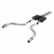 40 Series Cat-Back Exhaust System for 2017-2023 Dodge Charger Exhaust stainless steel