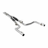 Exhaust system for 2017-2023 Dodge Charger Exhaust stainless steel