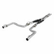 Outlaw Cat-Back Exhaust System for 2017-2023 Dodge Charger Exhaust stainless steel
