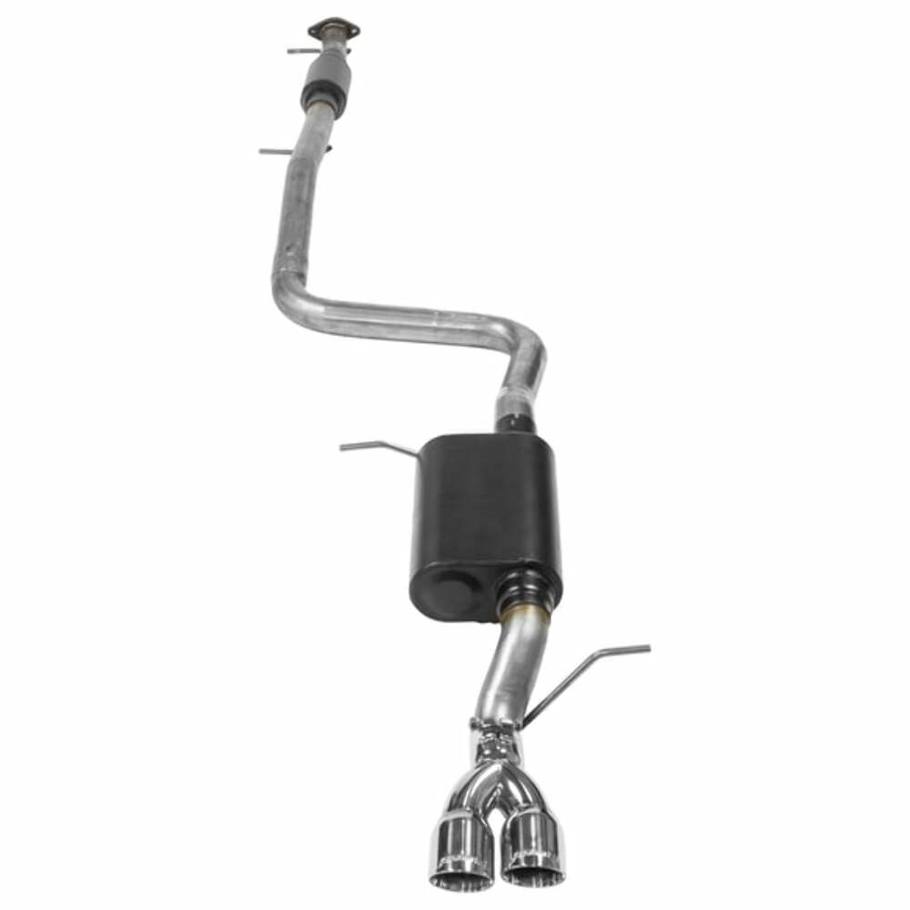 Exhaust system for 2014-2019 Ford Fiesta Exhaust stainless steel