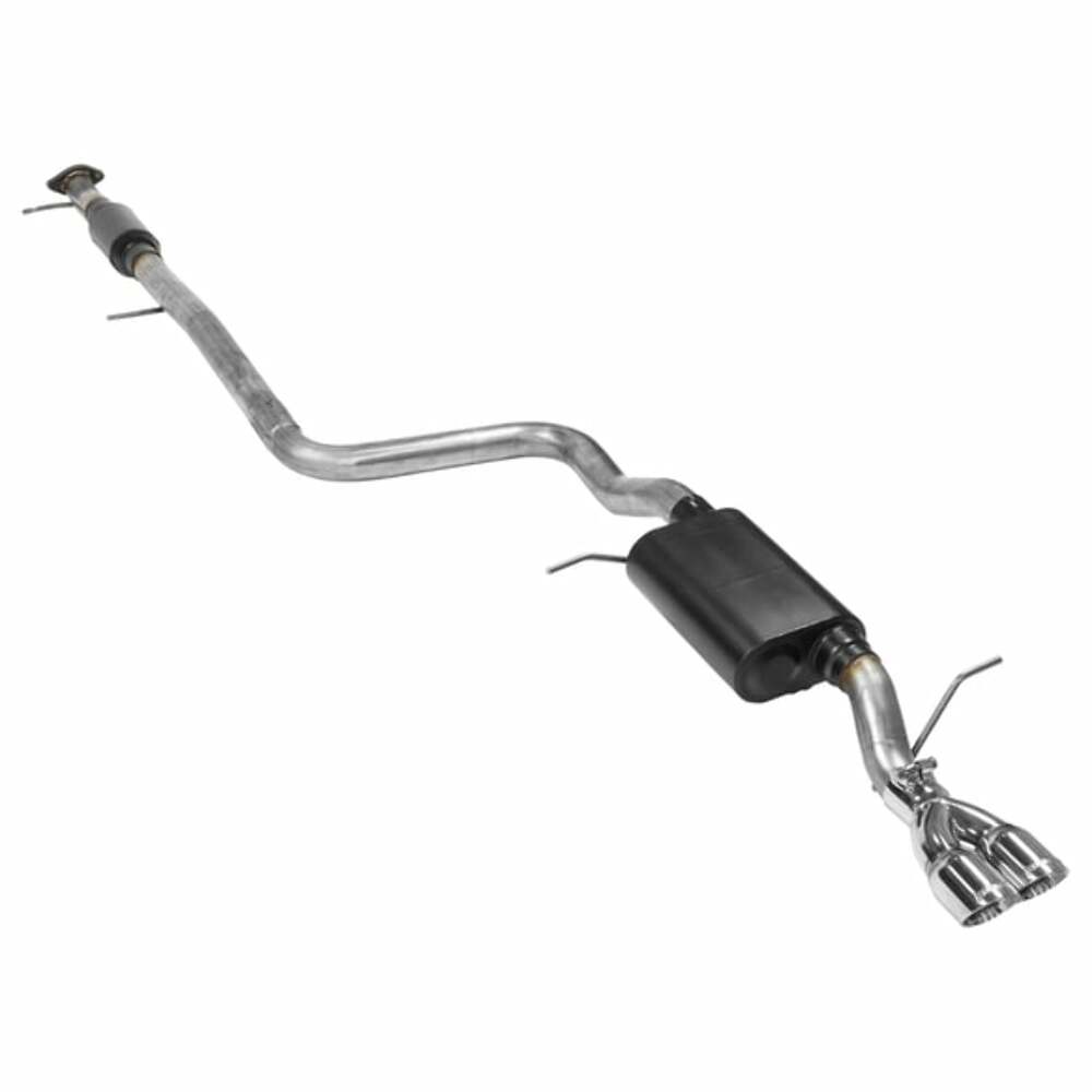 Exhaust system for 2014-2019 Ford Fiesta Exhaust stainless steel