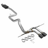 Exhaust system for 2013-2018 Ford Focus Exhaust stainless steel