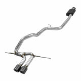 Outlaw Cat-Back Exhaust System for 2013-2018 Ford Focus Exhaust stainless steel