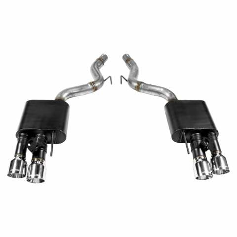 2018-2020 Ford Mustang GT Axle-back Exhaust System Flowmaster American Thunder 817799