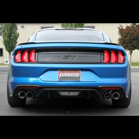 2018-2020 Ford Mustang GT Axle-back Exhaust System Flowmaster American Thunder 817799