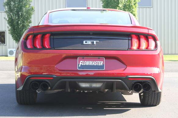 2018-2020 Ford Mustang GT Axle-back Exhaust System Flowmaster Outlaw 817806