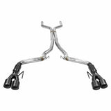 Exhaust system for 2018-2023 Ford Mustang Exhaust stainless steel
