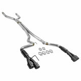 Exhaust system for 2018-2023 Ford Mustang Exhaust stainless steel