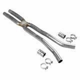 t 2018-2020 Ford Mustang GT Scavenger X-Pipe Kit Flowmaster 81781 Flowmaster