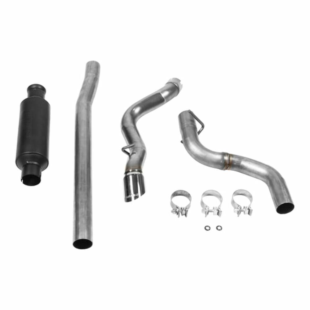 Fits 2024 Jeep Wrangler; Flowmaster Outlaw Cat-back Exhaust System - 817818
