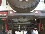 Exhaust system for 2018-2026 Ram Exhaust stainless steel