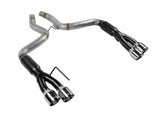 Exhaust system for 2018-2023 Ford Mustang Exhaust stainless steel