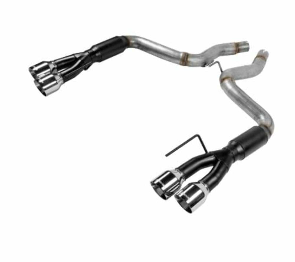 60 Series Axle-Back Exhaust System for 2018-2023 Ford Mustang Exhaust stainless steel