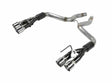 Outlaw Axle-Back Exhaust System for 2018-2023 Ford Mustang Exhaust stainless steel