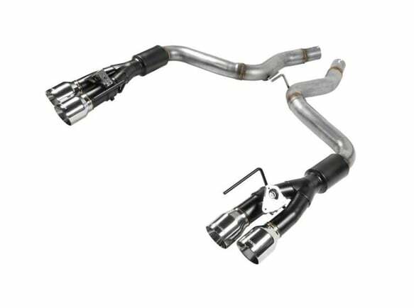 2018-2020 Ford Mustang GT Axle-back Exhaust System Flowmaster Outlaw 817825
