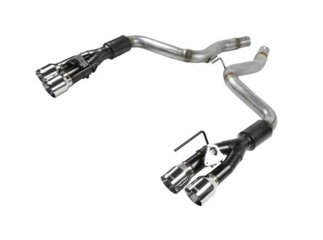 Outlaw Axle-Back Exhaust System for 2018-2023 Ford Mustang Exhaust stainless steel